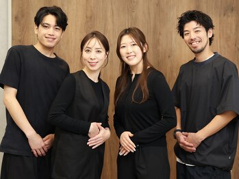 ハク 谷町(HAK.)/メンズ美容のプロが担当