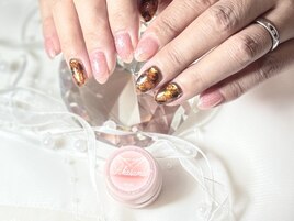 べっ甲ネイル
