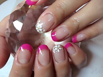 ネイルケアサロンエルミタージュ/ 春の人気セレクト♪定額¥5400