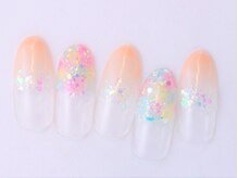 ネイルサロン ビジュードゥ(Nailsalon Bijoux doux)/デザイン￥6800！！