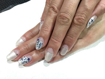 ネイルアンドアイラッシュ アール(ar)/デザインコース一例