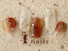 アイネイルズ 町田店(I nails)/オータムシアーニュアンス7980円