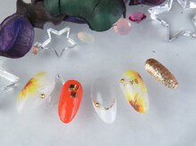 ネイル ミミュー(Nail Mimyu)/アート８本~コース☆