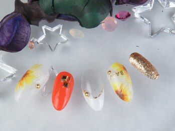 ネイル ミミュー(Nail Mimyu)/アート8本~コース☆