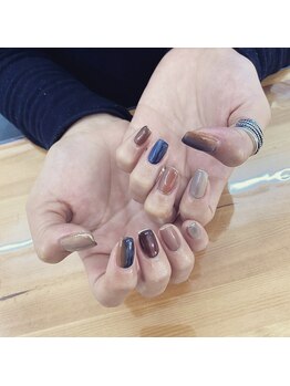 ルアナ(Luana)/ニュアンスネイル