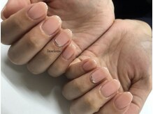 ラシェスキタモト (luscius kitamoto)/シンプルネイル