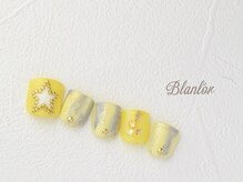 ネイルサロン ブランロール 白金店(Nail Salon Blanl'or)/FOOT ニュアンスSTAR