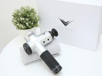 ストレッチパーク(Stretch Park)/ハイパーボルトで筋膜リリース