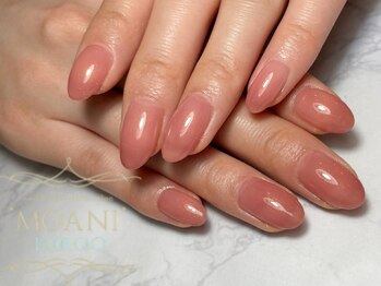 モアニ ヒロオ 渋谷店(MOANI Hiroo)/フィルインでマオジェル