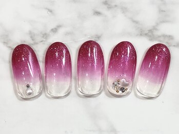 ネイルサロン ラブリーズ 相模大野店(NAIL SALON LOVELLY'S)/定額 ¥7800