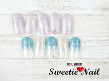 スウィーティーネイル 川越クレアモール店(Sweetie Nail)/定額HAND☆プチコース☆5500円