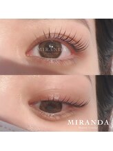 ミランダ(MIRANDA)/パリジェンヌラッシュリフト