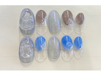 ネイルアンドアイ ミント(nail＆eye mint)/