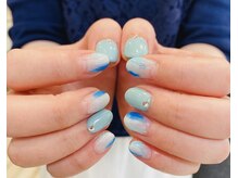 ヒマワリ(HIMAWARI)/縦グラデ