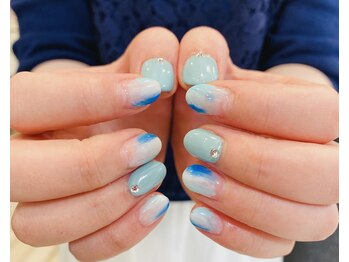 ヒマワリ(HIMAWARI)/縦グラデ