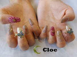 持ち込みデザインアート8本程