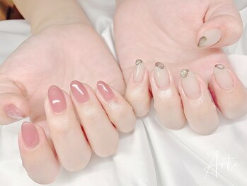 アルテ 柏店(Arte)/持込みOK☆Freeデザイン ¥8500