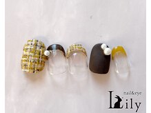 リリー 橋本店(Lily)/モードツイードフレンチ