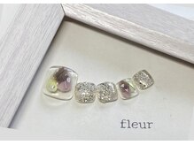 トータル ビューティ サロン フルール(Total Beauty Salon FLEUR)/フットネイルDコース11000円