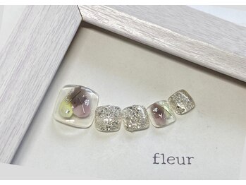 トータル ビューティ サロン フルール(Total Beauty Salon FLEUR)/フットネイルDコース11000円