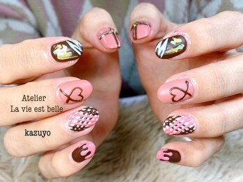 アトリエ ラヴィエベル(Atelier La vie est belle!)/