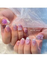 リッシュ ドゥ(RICHE deux)/うるっと肉球ネイル！