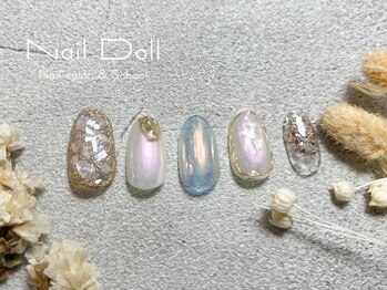 ネイルドール(Nail Doll)/7月追加サンプル
