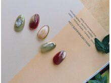 メイリーネイル(Maylie Nail)/定額デザイン　和風ニュアンス