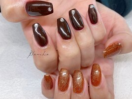 ちぐはぐワンカラー
