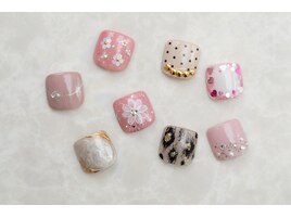 フットネイルアート¥6300～