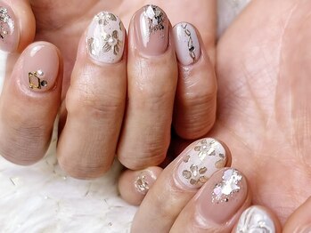 アトリエ チャミコ(Atelier Chamiko)/成人式ネイル