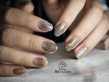 アトリエ ミータイム(Atelier Me-time)/地層ネイル
