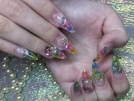 ステンドグラスネイル［上大岡］