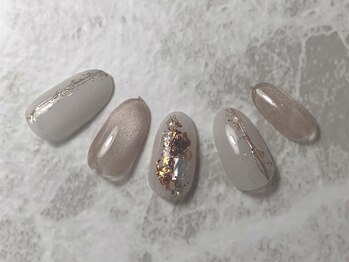 ★今月のネイル 桜ネイル