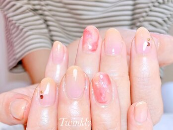 トゥインクリーネイルサロン(Twinkly Nail Salon)/シンプルアートのseasonネイル