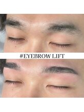 モード 銀座店(Mode!?)/銀座/メンズ眉毛パーマ/美眉