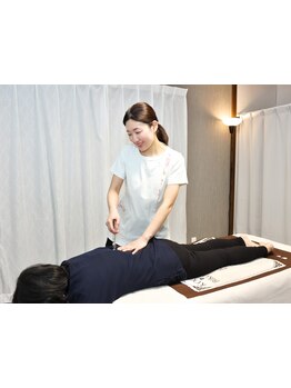 体の歪みをとりたい