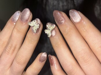 ワイワイ(yy)/マグネット蝶々