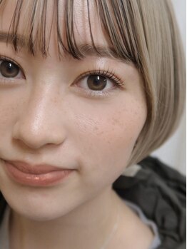ソノ ヨドヤバシ(SONO yodoyabashi)の写真/【大阪淀屋橋/肥後橋】施術歴１１年目のオーナーによる高技術。初回【Set】まつげパーマ+アイブロウ¥8800
