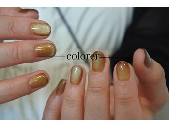 クロレ(colorer)/マグネットネイル