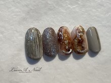 リアーナネイル(LianA Nail)/インクべっ甲