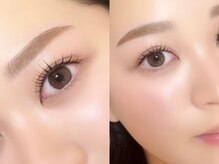 ムク(MUKU)/まつげパーマ×眉毛アイブロウ