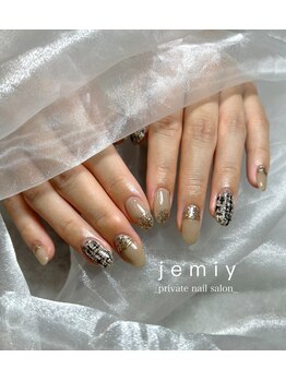 ジェミー(jemiy)/ツイードdesign