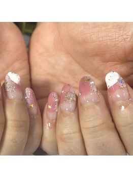 ミヤビネイル(miyabi nail)/相談コース　たっぷり　鈴木担当