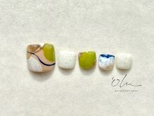 オル('olu)/1月フットネイル定額【Nuance】