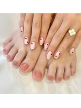 リッシュ トロワ(RICHE trois)/オーロラピンク×ハート