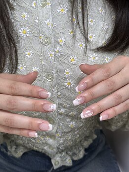 ナナリスボン 福岡(NANA LISBON)/フレンチネイル