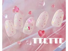 テッテ(TTETTE)/人気No1★スプリンクルネイル