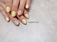 ホワイトネイル 武蔵小杉店(WHITE NAIL)/春ネイル/持ち込み