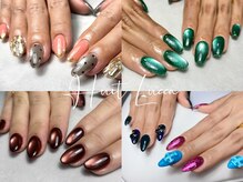 ユイット ルッカ(Huit Lucca)の雰囲気(毎月デザインが変わるお得でお洒落な定額ネイル♪)